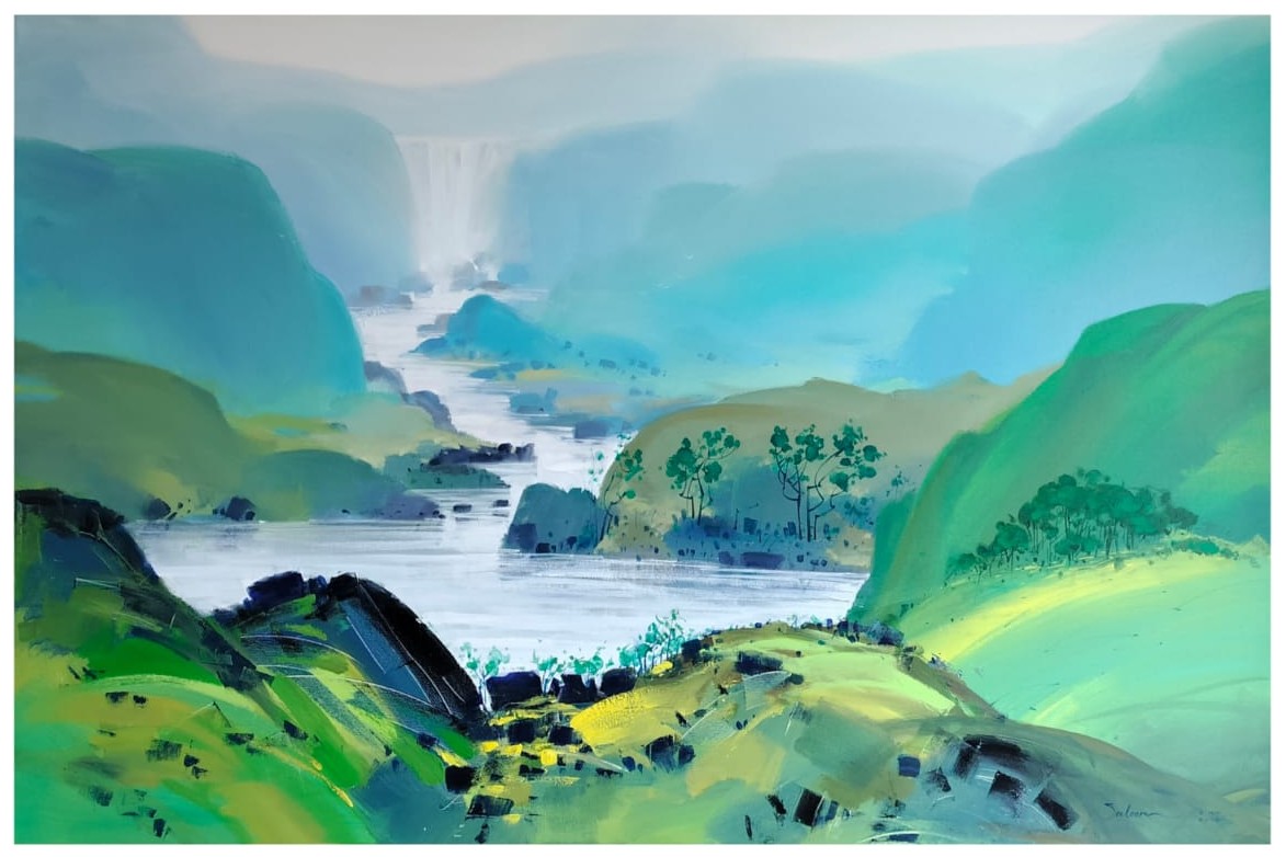 Serenity Along the Waters