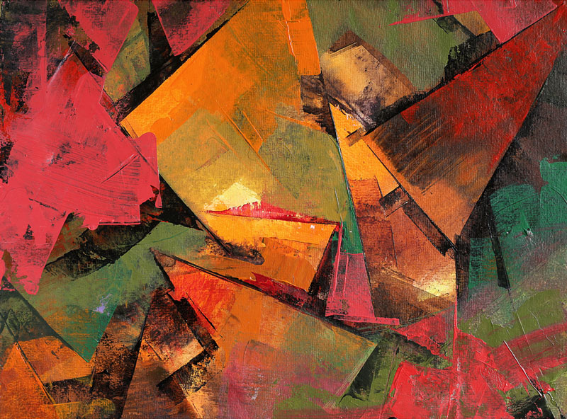 Abstract Mystery 09