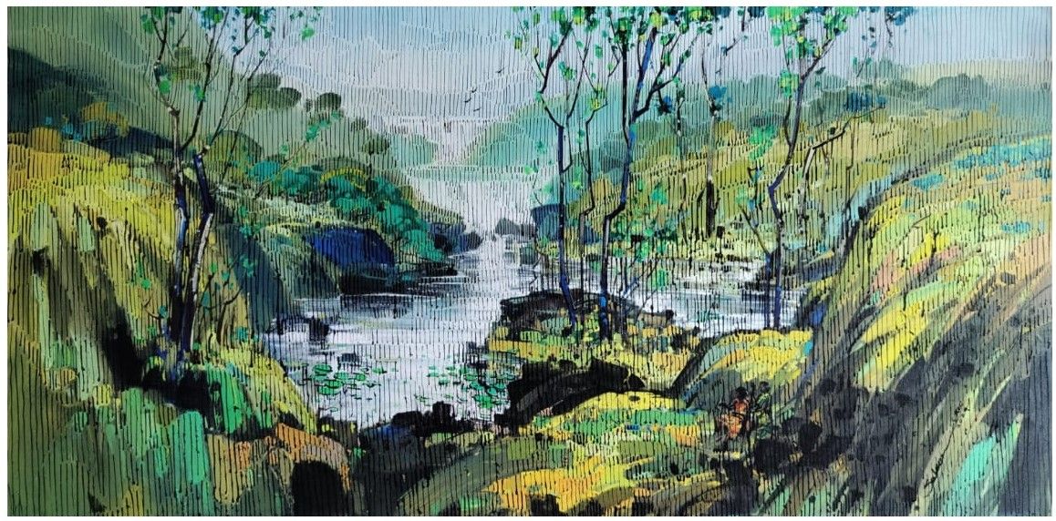 Whispers of the Valley Stream