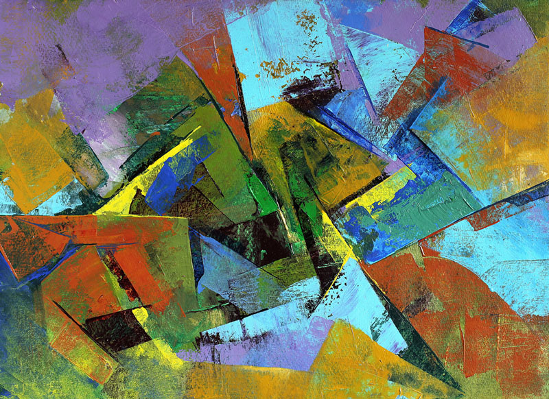 Abstract Mystery 10