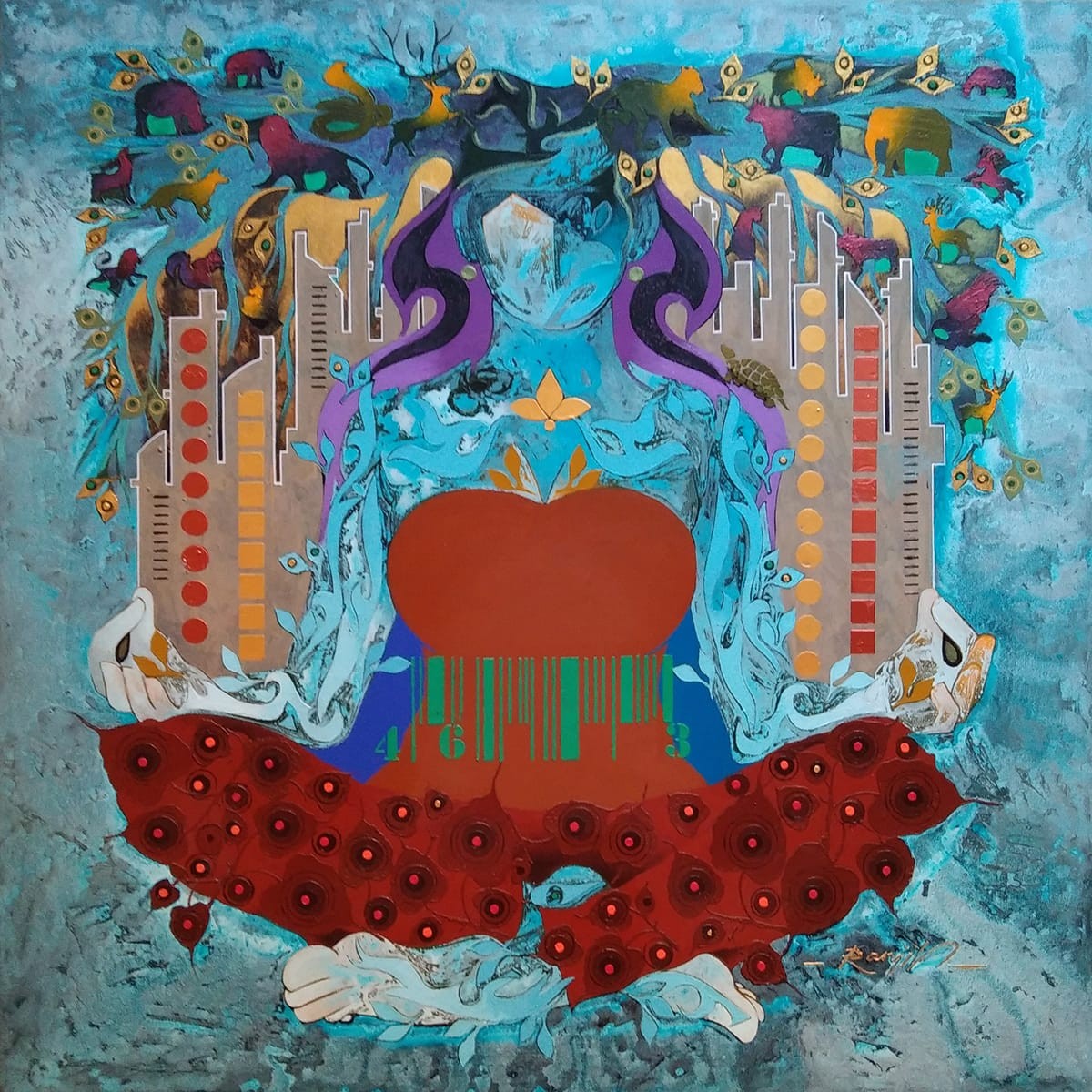 Crop of Creation