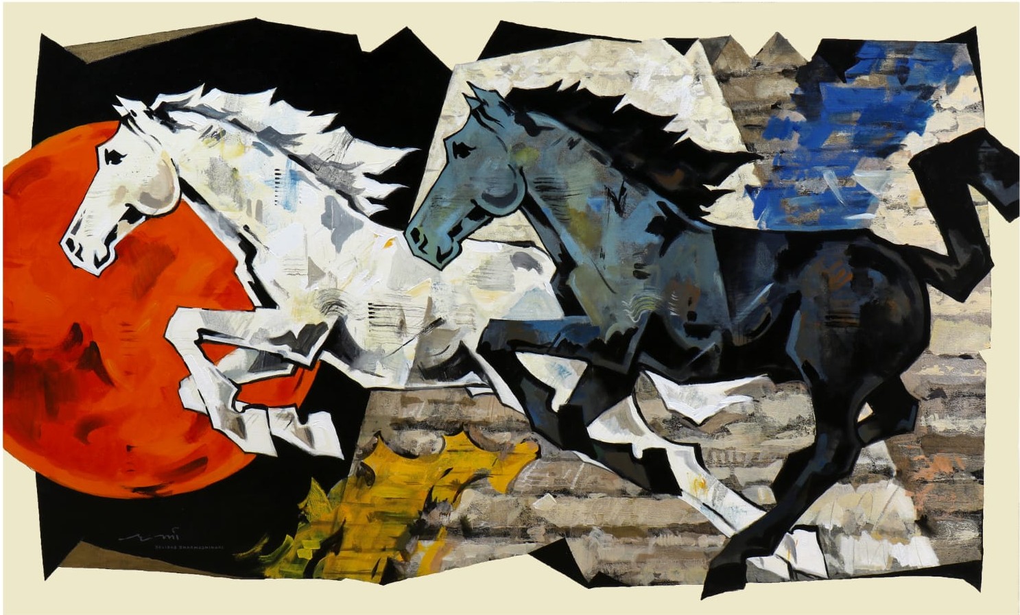 Horse Series 299