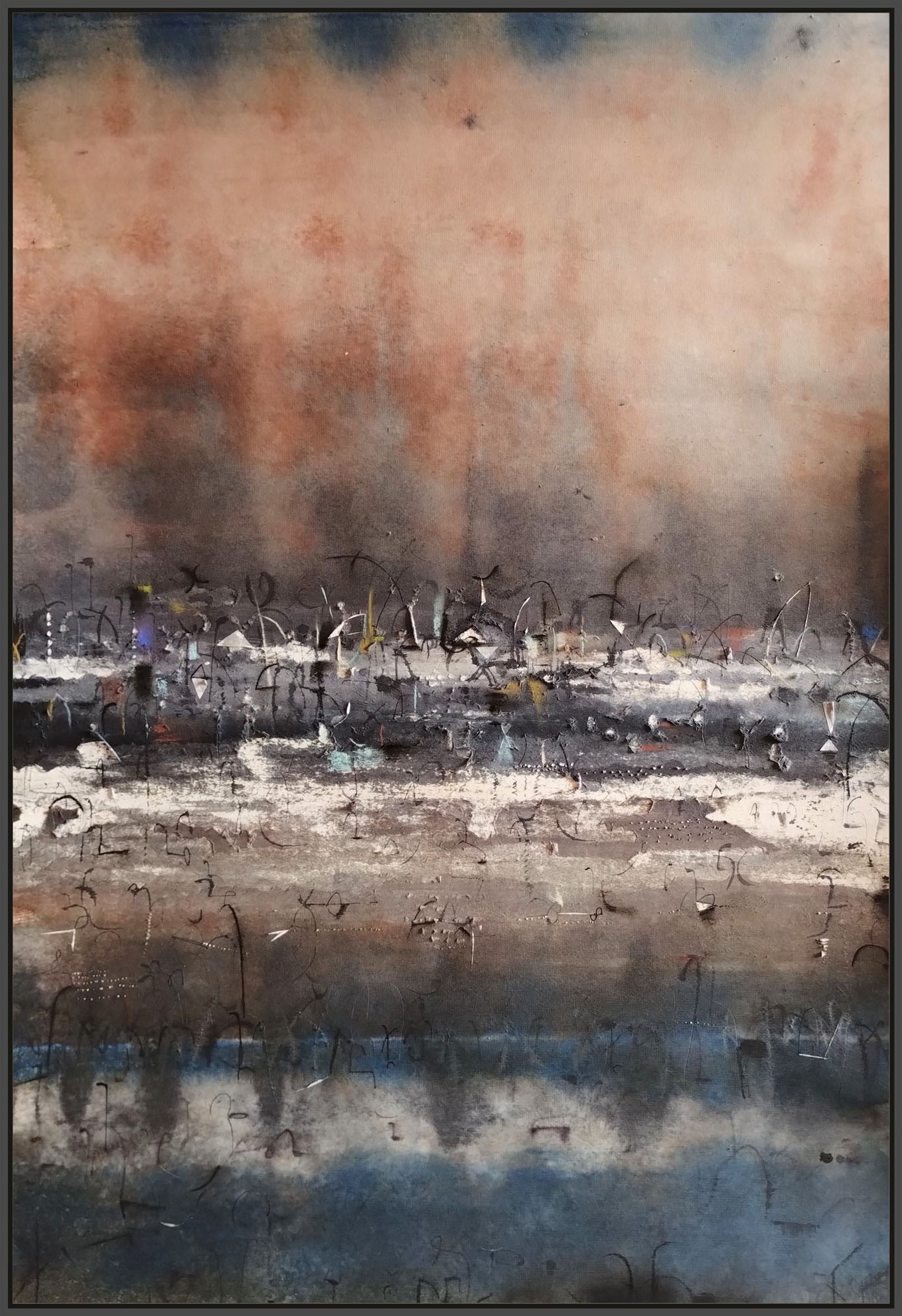 Hemant Painting Untitled-A