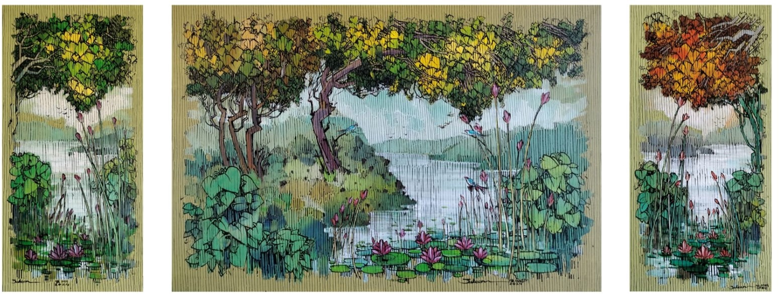 Tranquil Lotus Haven
