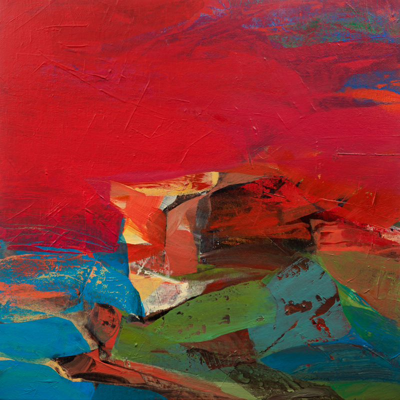 Space of red 02