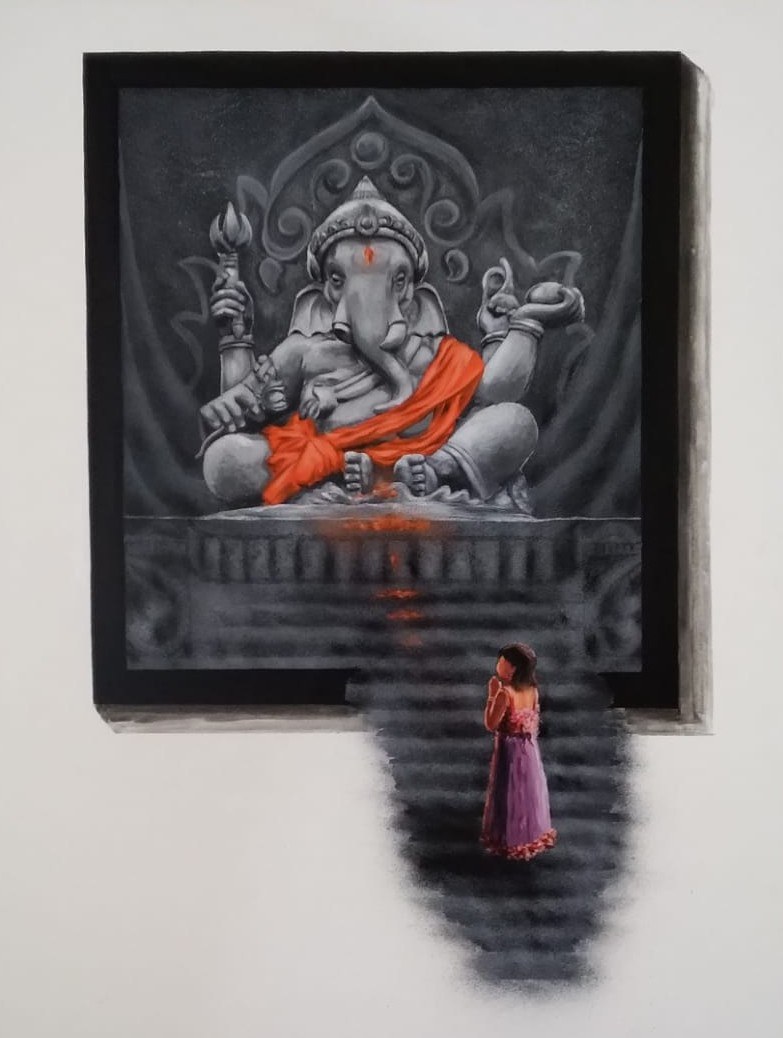 The Sacred Step