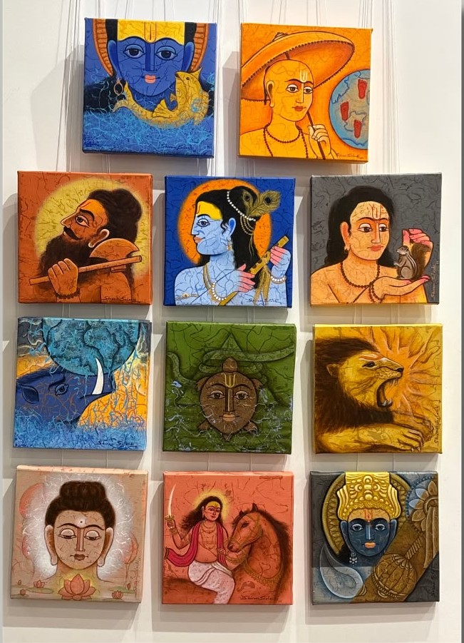 Vishnu Avatar series