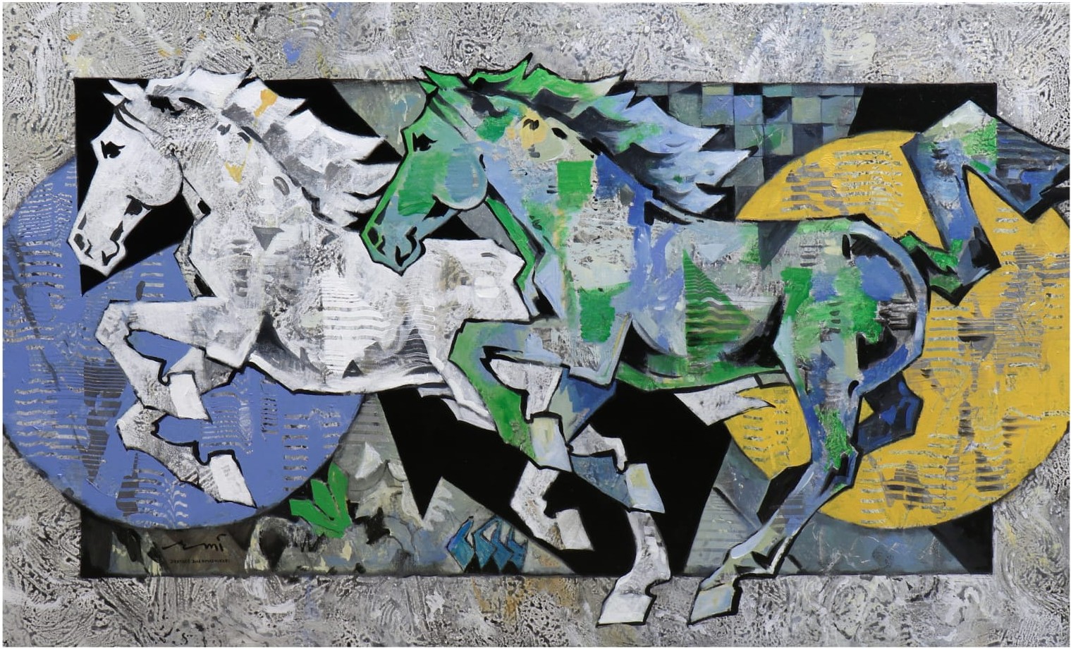 Horse Series 301