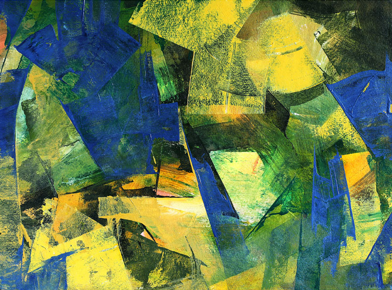 Abstract Mystery 11