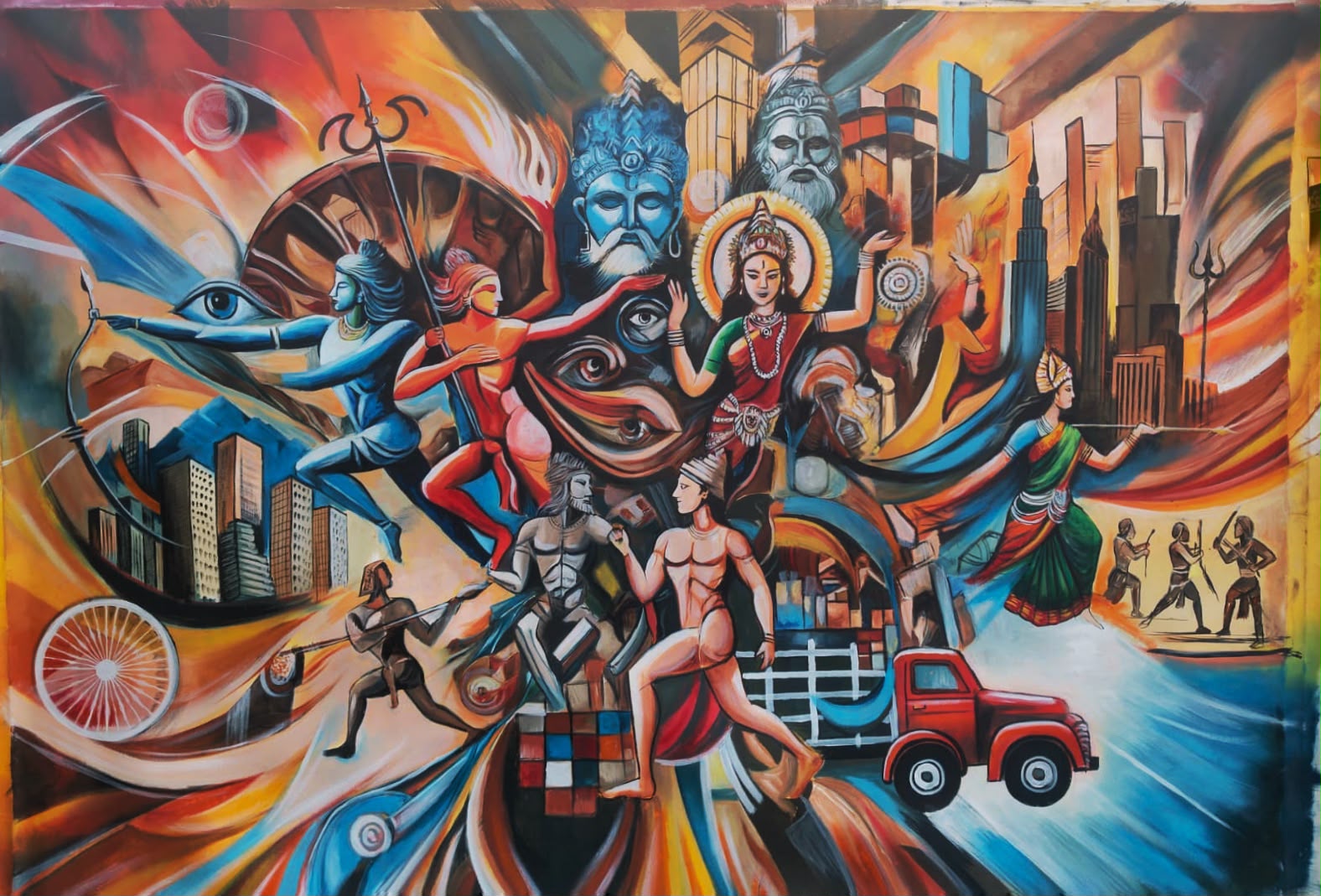 Myth, Time and Civilzation