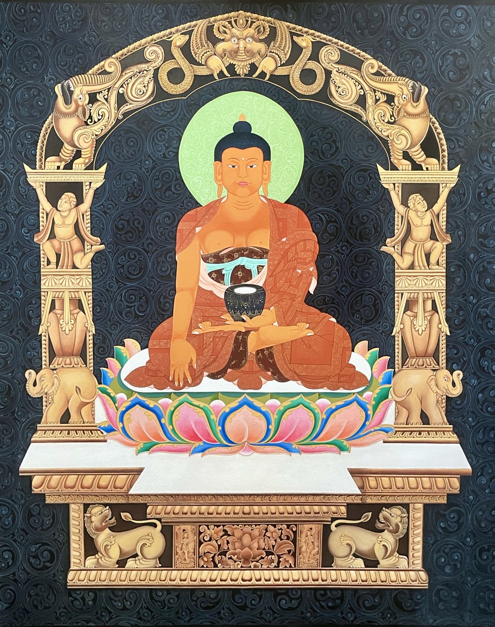 Shakyamuni Budhha