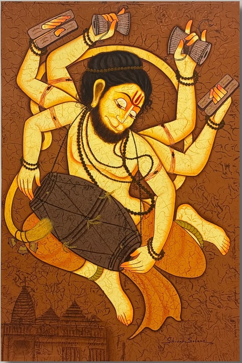 Anandit Hanuman