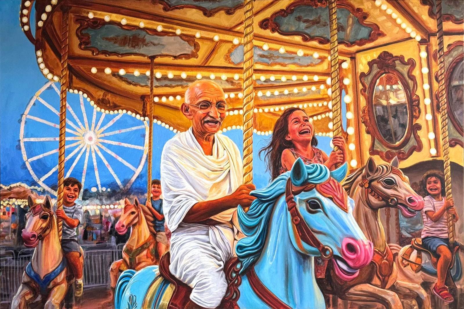 Happiness of Freedom
